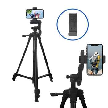 SMJ YT38DA17 F-3366T 3단 삼각대 스마트폰 거치대 포함 유튜브