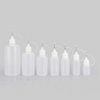 20ml WX966171 전자담배 액상 리필 김장 뾰족 노즐 바늘 공병