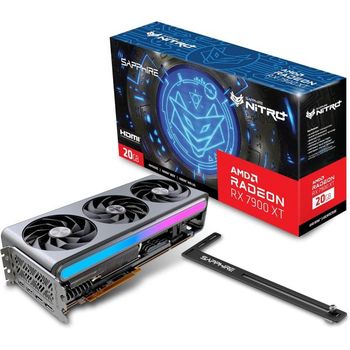 [해외] 영국 사파이어 그래픽카드 Sapphire 11323-01-40G Nitro AMD Radeon RX 7900 XT Vapor-X Gaming