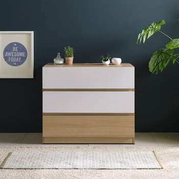 나드레 3단 서랍장 800