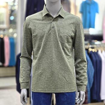 런던포그 세이브존04 기본 티에리 카키 티셔츠  LOFTA911a (S40771112)