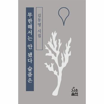 무한해서는 안됐다 슬픔은