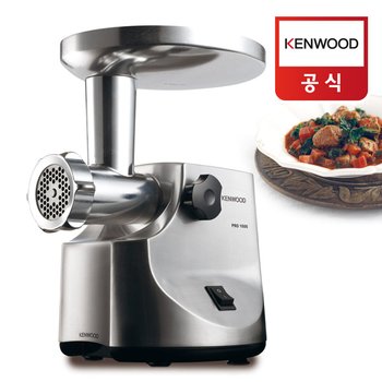 켄우드 [켄우드]고기 민찌기 민서기 분쇄기 고기갈기 MG510 (3종류 스크린 / 소시지메이커)
