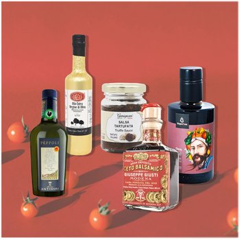[해외] [주세페주스티/안티노리 외] 입소문템 총집합! 발사믹·초콜릿·올리브유 등 유럽 스낵 & 미식템 컬렉션