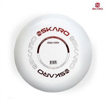 스카로 실용적인 원반 플라잉 디스크 얼티미트(화이트)(SS-FDU-175)/BK
