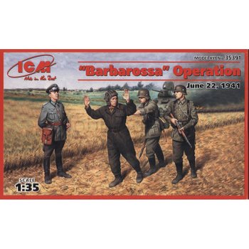 ICM BICM35391 1대35 바바로사 작전, 1941년 6월 22일