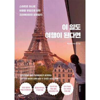 이 일도 여행이 된다면 : 스마트폰 하나로 여행을 본업으로 만든 크리에이터의 성장일지