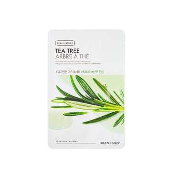 [더페이스샵] 갈아만든 티트리 마스크시트 1매