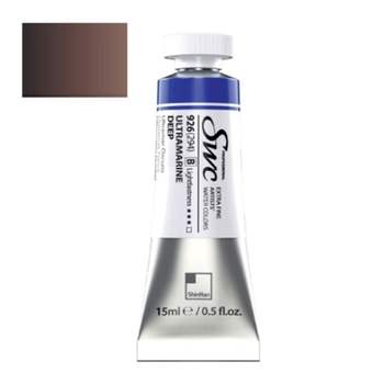 혜명몰 신한 수채화물감 SWC B 15ml 975(339) 반다이크 브라운 1 / 반다이