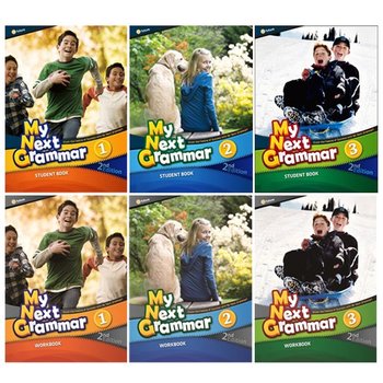 [이퓨쳐]My Next Grammar Levels2nd Edition - Student Book전3권 + Workbook전3권[총6권]