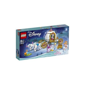 [해외] 레고(LEGO) 디즈니 프린세스 신데렐라의 마차 43192 장난감 블록 선물 여자아이 6세 이상