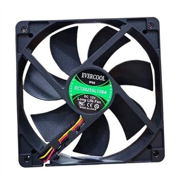 컴퓨터 냉각팬 데스크탑 쿨링 팬 120mm 저소음 시스템 케이스 본체 쿨러 방수 기기 전자 냉각