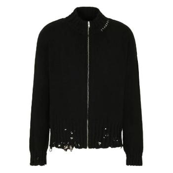26 FW 마르니 집업 골지 코튼 스웨터 CDMG0188A0UFC652 TP449997729