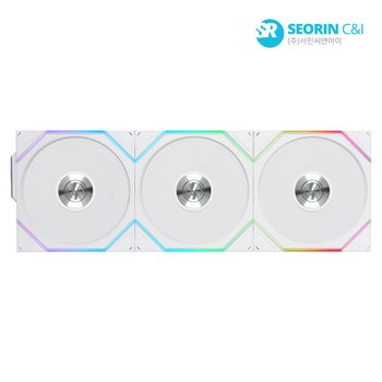 [서린공식] 리안리 UNI FAN TL Wireless 120 화이트 3팩