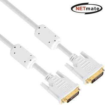 NETmate) DVI-D 듀얼링크 모니터 케이블 7M