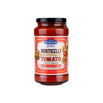 폰타나 몬티첼리 갈릭 토마토 파스타소스 600g