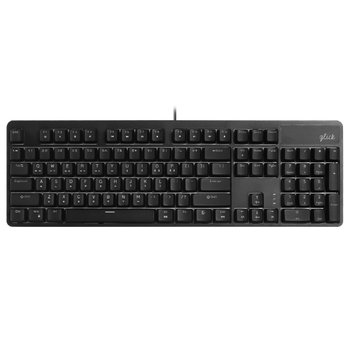 지클릭커 슈퍼히어로 SPK104 컬러드 기계식 블랙