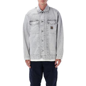 25FW 칼하트 WIP OG 아크틱 디어본 캔버스 12온즈 자켓 I035817 895F BLACK CHALK WASH DOM