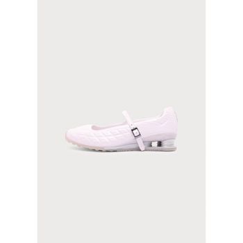 [해외] Nike 나이키 스포츠웨어 SHOX Z CALISTRA - 발목 끈 발레리나 슈즈 진주 핑크/백금 바이올렛 803