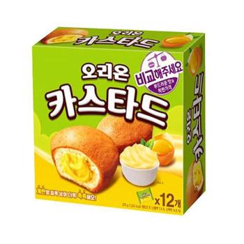 오리온 카스타드 276g 8개 (S28274124)