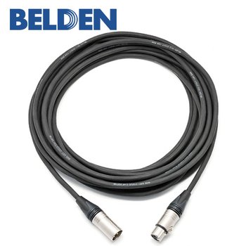 벨덴 (XX10NB) XLR 뉴트릭+벨덴 양캐논 고급케이블 10M 마이크케이블 (xx) - NEUTRIK NC3MXX + NC3FXX + Belden 8412 벤델 미디 케이블