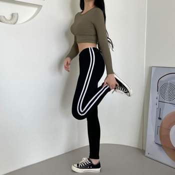 이쁘다요 렉샤 안감 레깅스 퍼 투라인핏