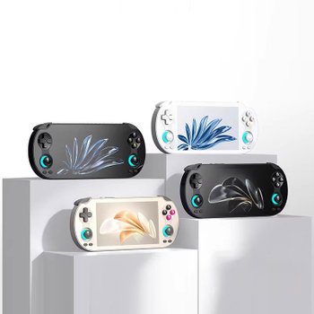 [해외] 앤버닉 ANBERNIC RG VITAPro 휴대용 게임기 5.5인치 스크린 5000mAh 4GB+6GB