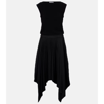 [해외] 아크네 스튜디오 Duba 미디 드레스 P01145252