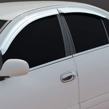 뉴 KQ74AV40 SM3 크롬 썬바이저 창문 빗물받이 윈도우 선바이저 뉴SM3썬바이저