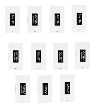 GATSBY 갸스비 대용량 남성여성 페이스기름종이 파우더 타입 70매 11팩 (S41267893)