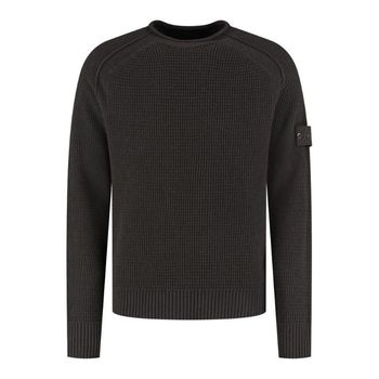 로고 패치 크루넥 스웨터 K2S155100082S00FG V0070 TP948043011 142706025