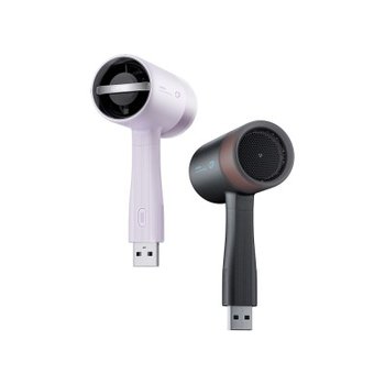 쿡테크 USB 경량 미니 핸디 무선 휴대용 손선풍기