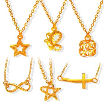[클래스에스] 순금24K CHU 디자인3 목걸이 3.75g