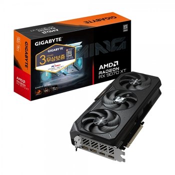 GIGABYTE 라데온 RX 9070 XT GAMING OC D6 16GB 피씨
