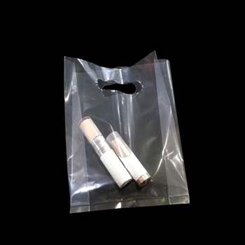 질긴 Q8C1N0P0 PE M형 테이크아웃 봉투 27cmX40cm 폭16cm 200매