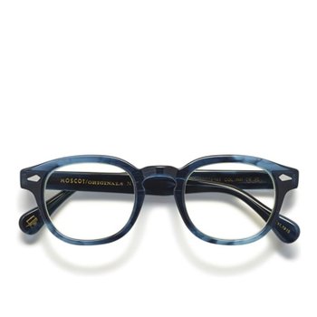 [해외배송] 모스콧 아세테이트 라운드 키홀 브리지 안경테 LEMTOSH INK DEMO LENSES 44