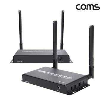 HDMI 무선 송수신기 최대 200m 최적 10-20m 리피터 Coms