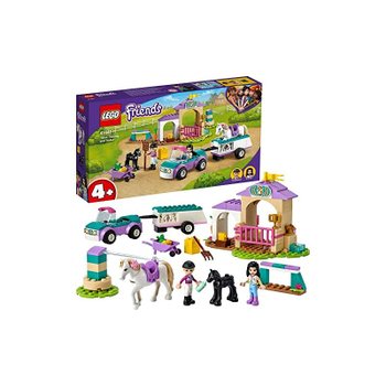 [해외] 레고(LEGO) 프렌즈 승마와 말 트레일러 41441