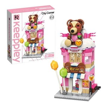 키플리 City Corner 시리즈 곰인형 샵 블록