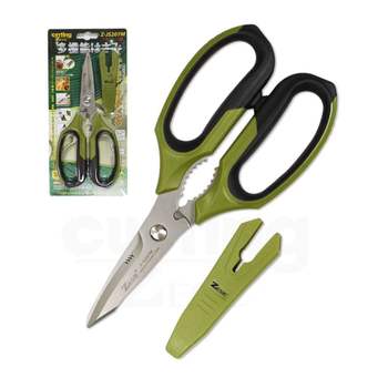 제스트 909TYJ32 멀티 스텐가위 Z-JS207M 양날분리 테프론코팅