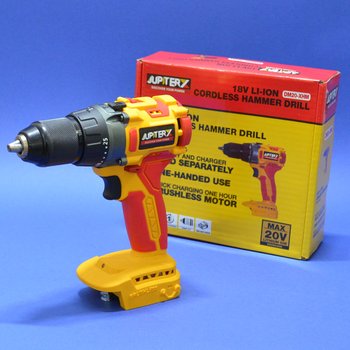 주피터 충전함마드릴(브러쉬리스/DEWALT호환) DM20-XHM 20V 베어툴 (배터리X 충전기X) 21503360