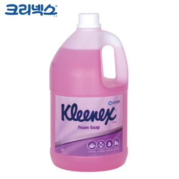 크리넥스 UIGF6270 핸드워시 폼 솝 로즈라일락향 4L x 1개