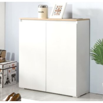 컬러감좋은 가정용 낮은 와이드 신발장함800(5색) 수납장 가구 개인 현관 사무실 고급