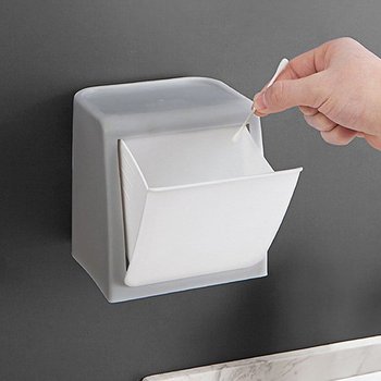 벽부착 욕실쓰레기통 휴지통 화 주방 화장실 미니 벽걸이형 사용이편리한 화장실용품