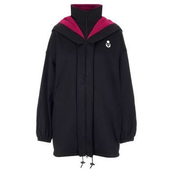 이자벨마랑 베스테 이슬라 여성 후드 자켓 블랙 59678420