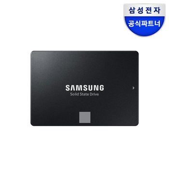삼성공식인증 삼성SSD 870 EVO 4TB MZ-77E4T0BW (정품)