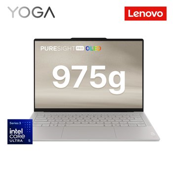 레노버 2026 요가 슬림 7i 울트라 팬서레이크 U5 975g 2.8K OLED 32GB Win11 83QK001JKR 노트북