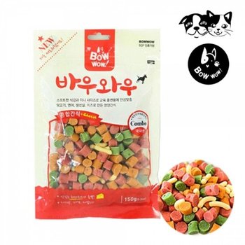 강아지 간식 훈련용 전연령 애견 애견간식 혼합 훈련 반려견 댕댕이 강아지 애완용품