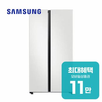 삼성 비스포크 양문형 냉장고 651L (코타 화이트) RS70F65Q2Y 렌탈 60개월 월 40600원