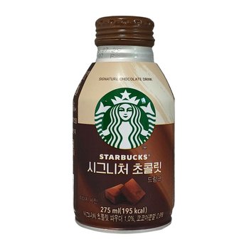 스타벅스 시그니쳐 초콜릿 275ml x 24캔 / 초코음료 캔음료